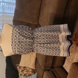 Caramela Strapless Dress Women's Large